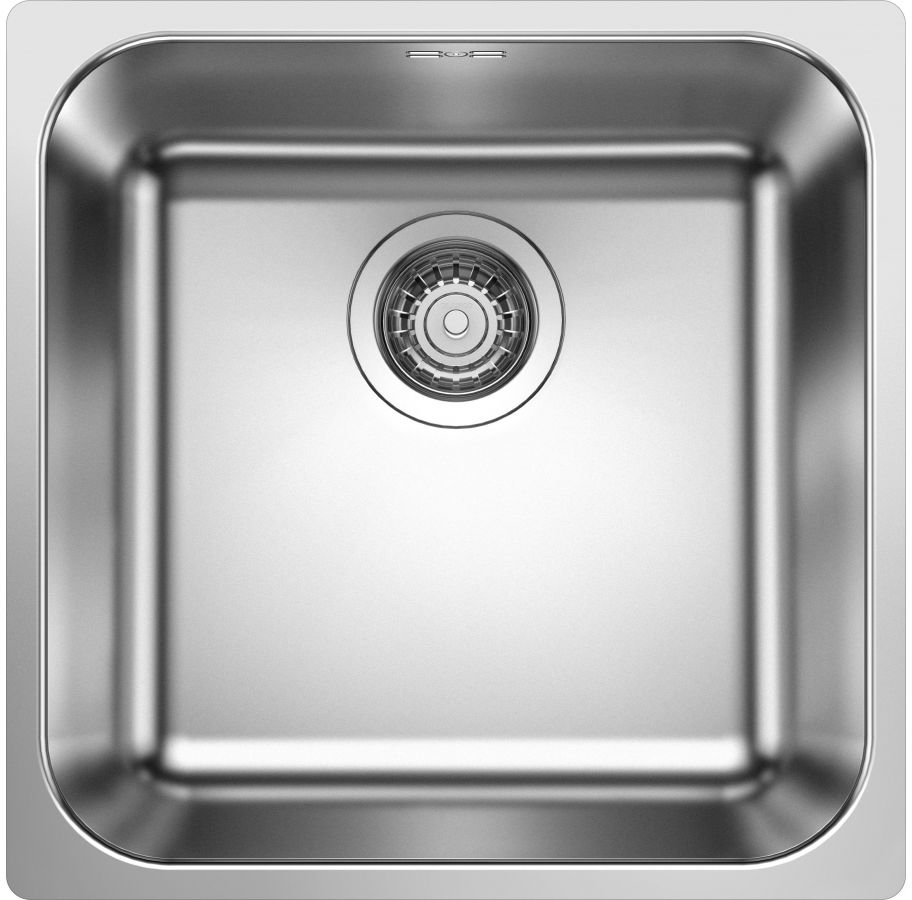 Blanco Supra 400-IF zlewozmywak stalowy 44x44 cm stal szczotkowana 526350