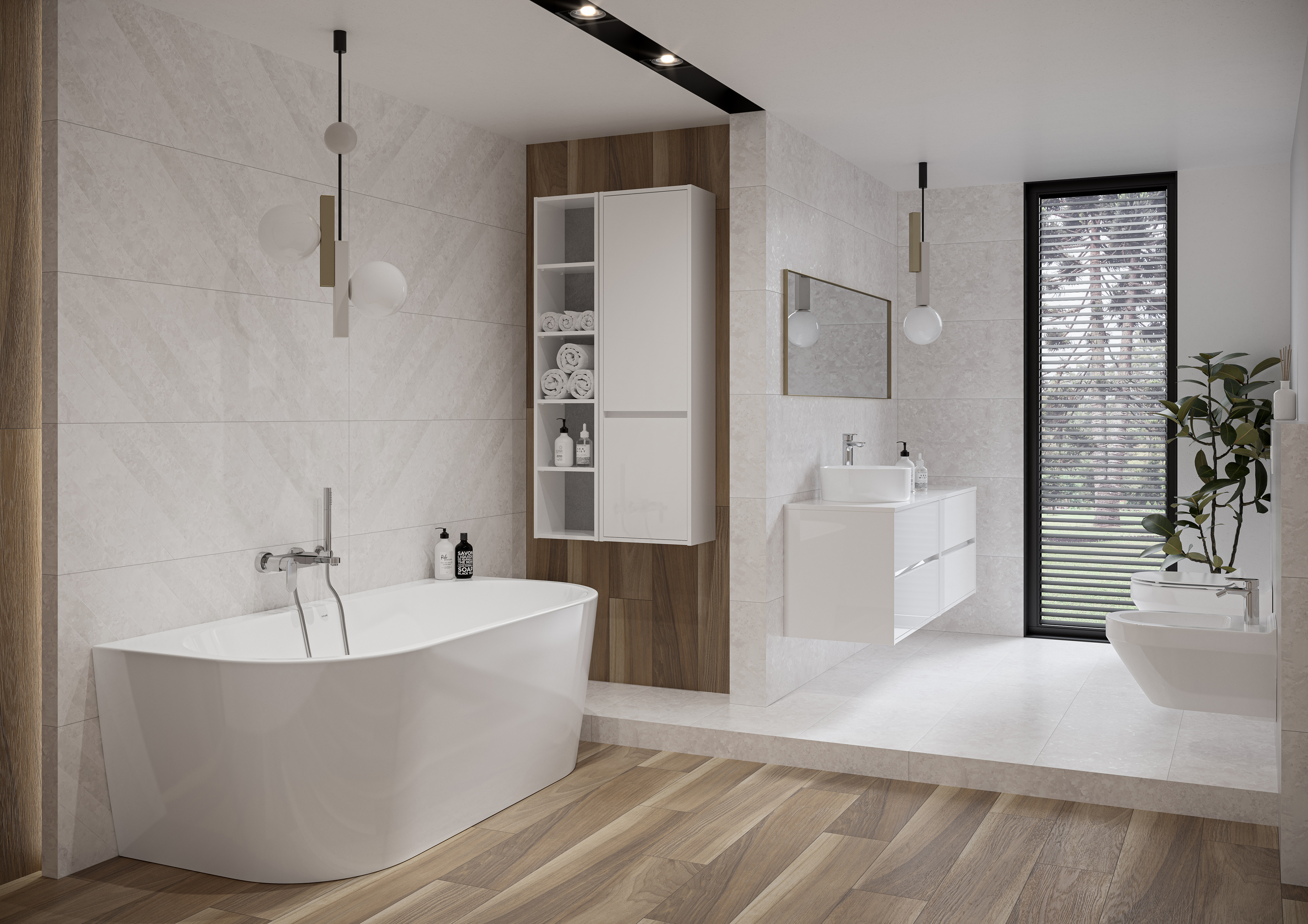 Cersanit Crea wanna wolnostojąca 150x80 cm owalna biała S931-033