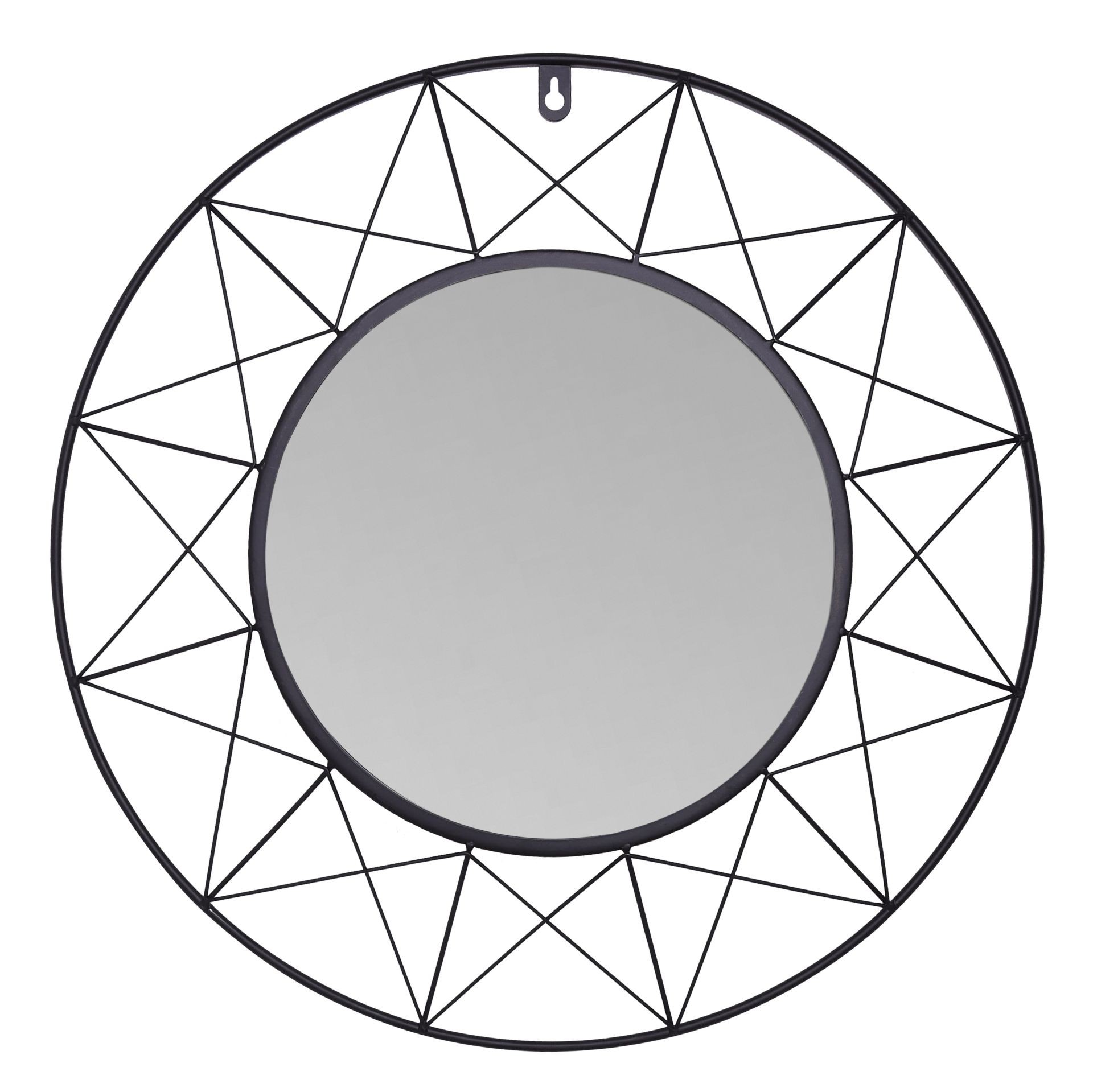 Splendid Pastori lustro 50 cm czarne LL-W-PASTO-50/50-CZA - Wysyłka w 24h