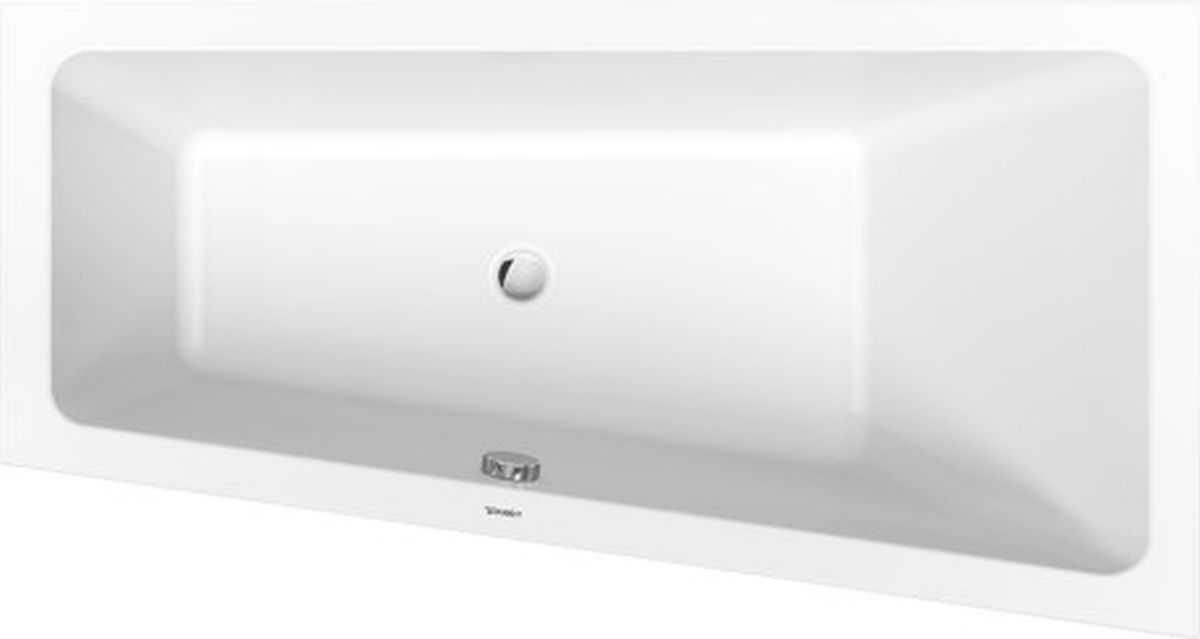 Duravit No.1 wanna narożna 150x80 cm prawa biała 700505000000000 - Wysyłka w 24h