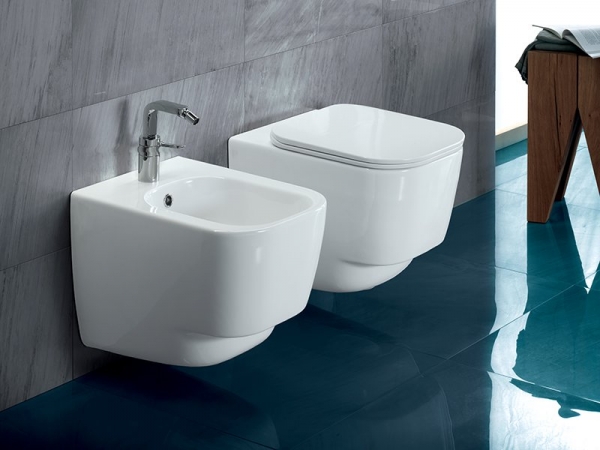 Hatria Fusion 48 miska WC wisząca biała YXZL01