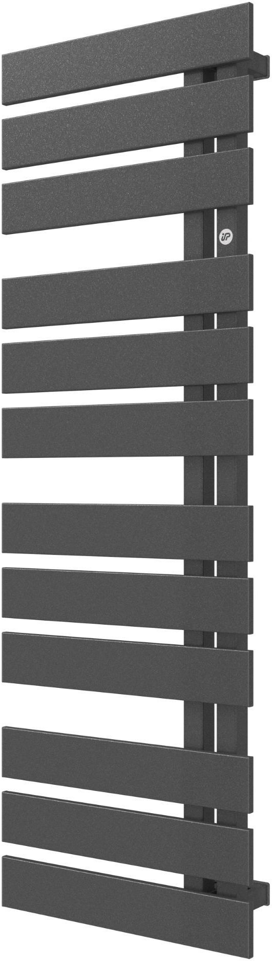 Instal Projekt Nameless grzejnik łazienkowy drabinkowy 118,6x40 cm grafit NAM-40/120C12