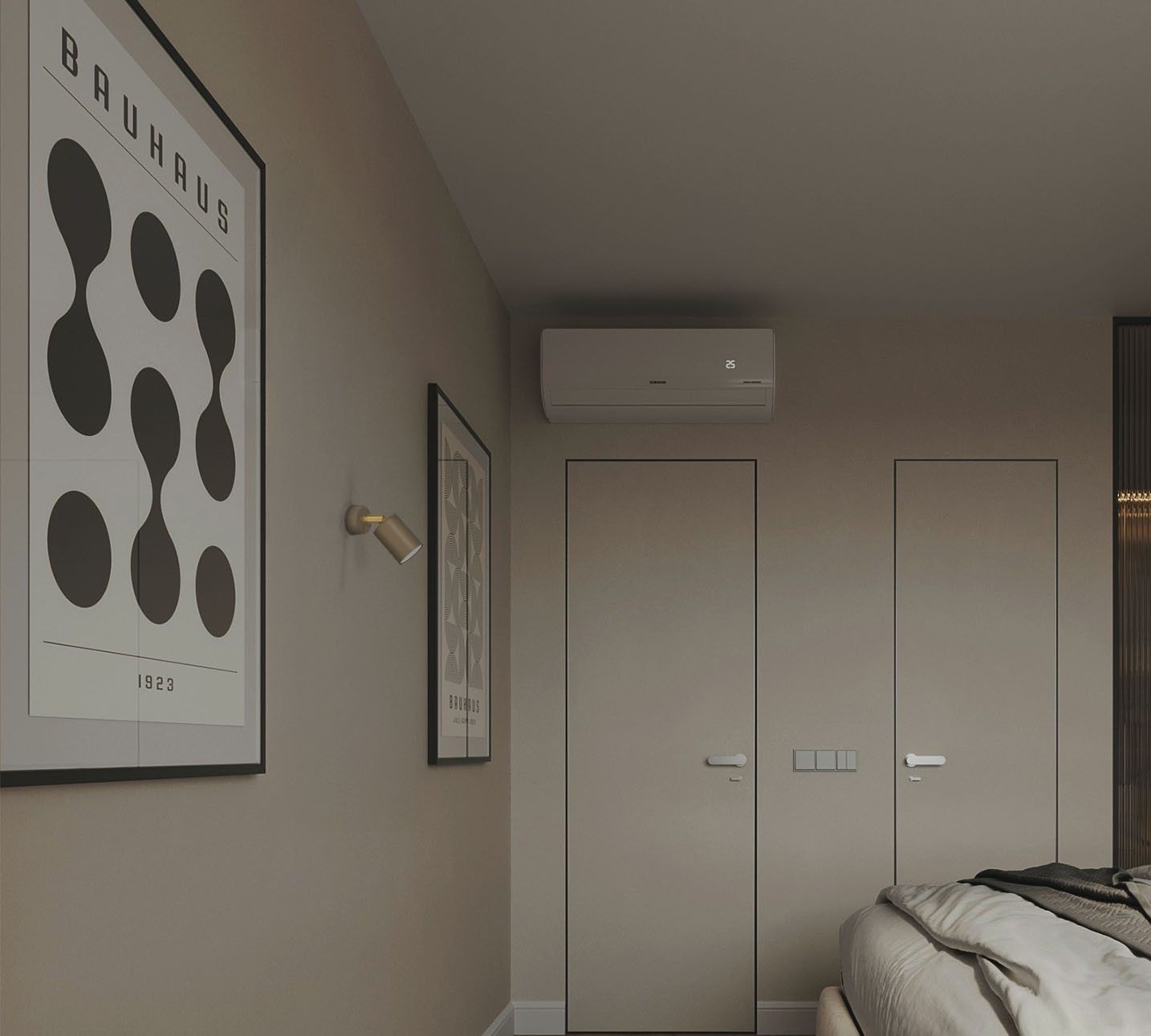 Kaja Mati lampa podsufitowa 1x10 W złota-beżowa k-5820