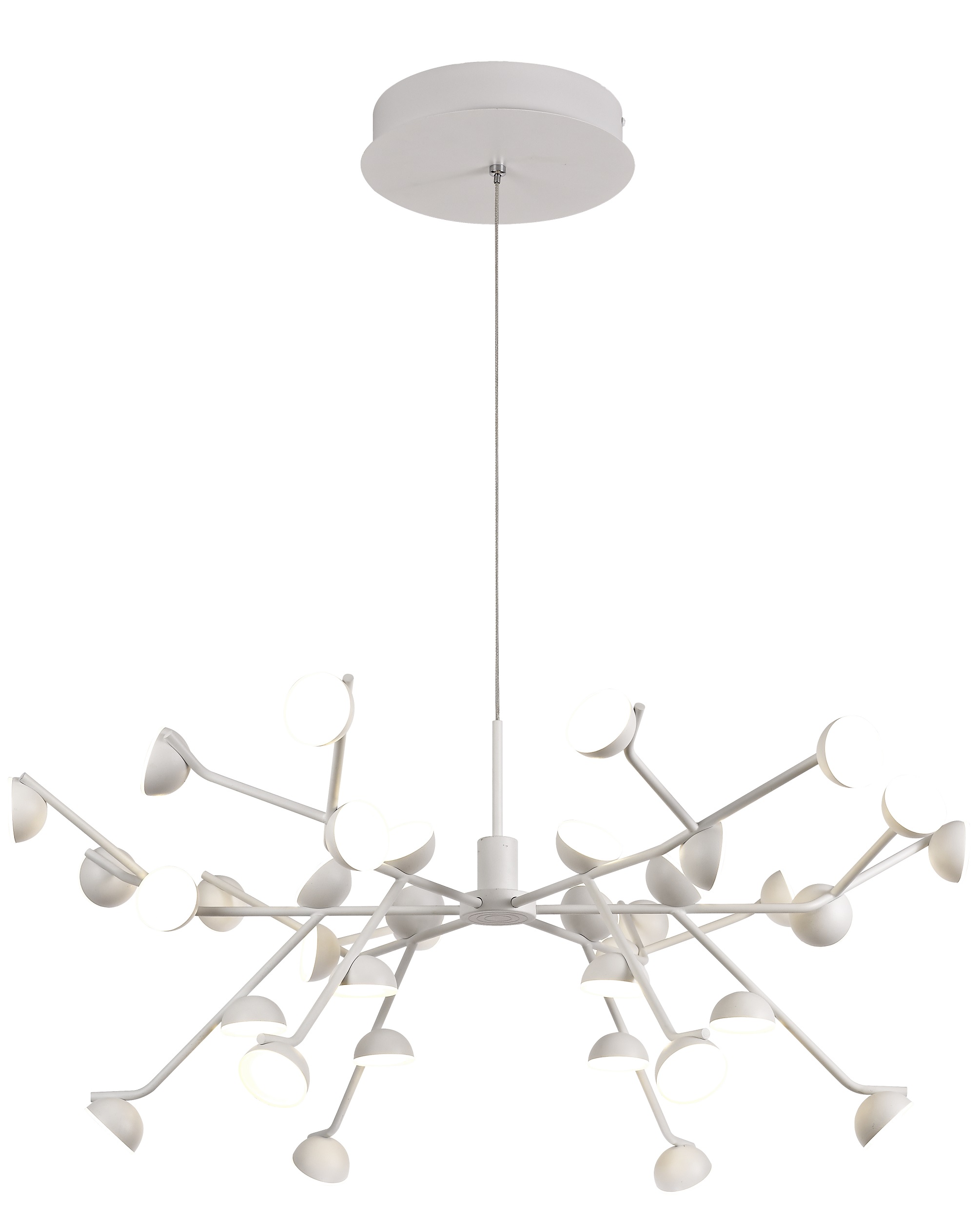 Mantra Adn lampa wisząca 100 W biała 6260