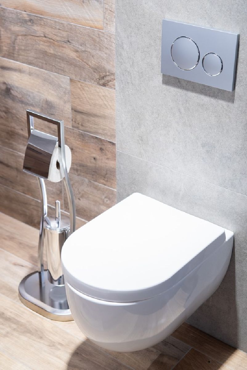 AWD Interior Zumba deska sedesowa wolnoopadająca biała AWD02181691 - Wysyłka w 24h