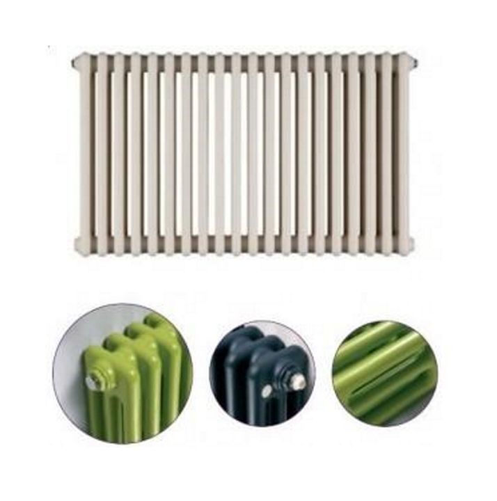 Instal Projekt Tubus 3 grzejnik pokojowy 56,8x107,7 cm podłączenie dolne biały TUB3-050/23V