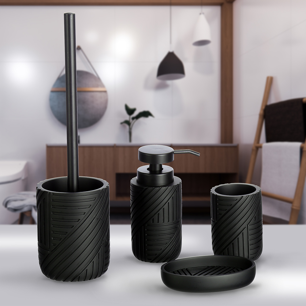 Sepio Nairobi Black szczotka toaletowa stojąca czarny mat 10SZCNAIWCBLA - Wysyłka w 24h