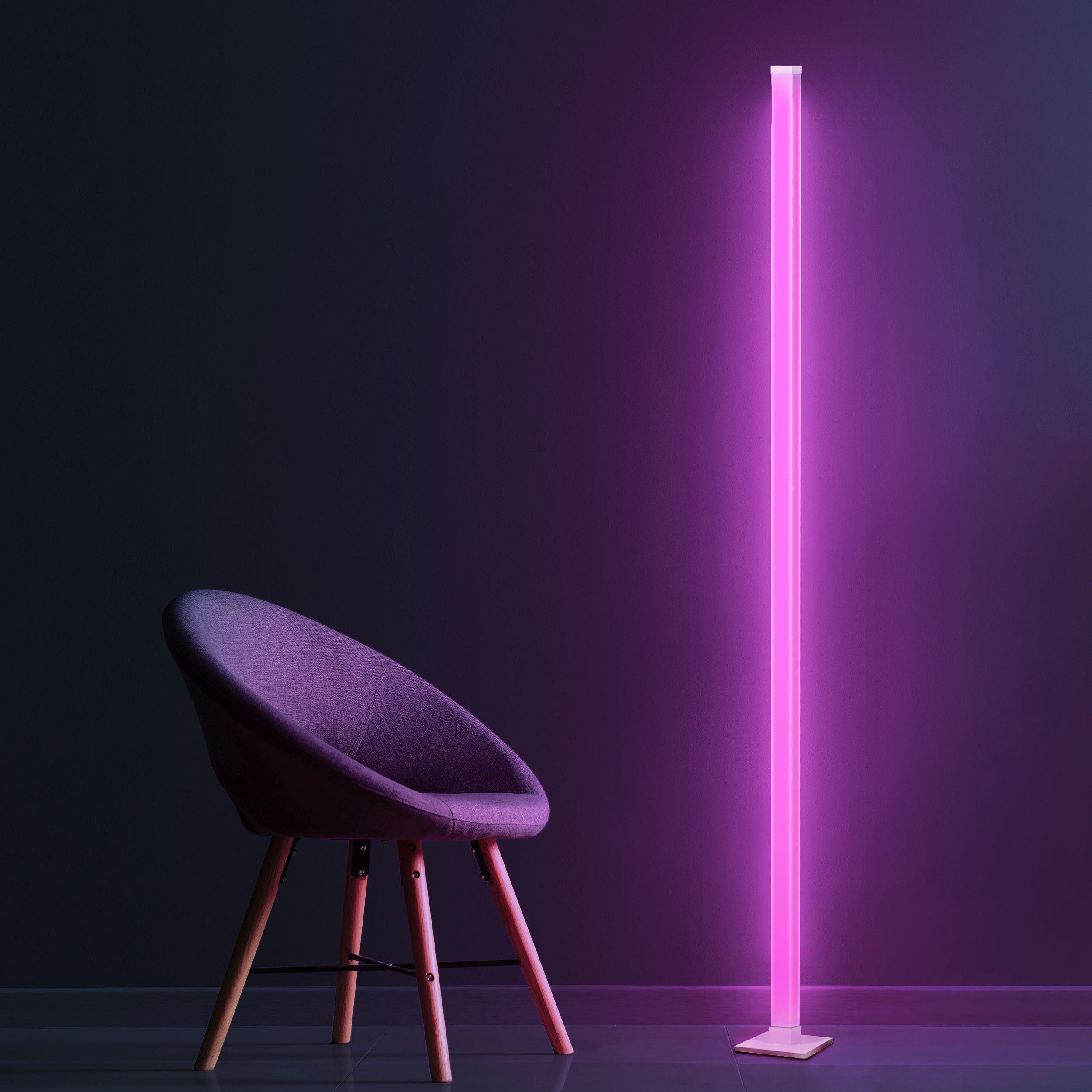 Goldlux Magical lampa stojąca 1x7 W biała 325211 - Wysyłka w 24h