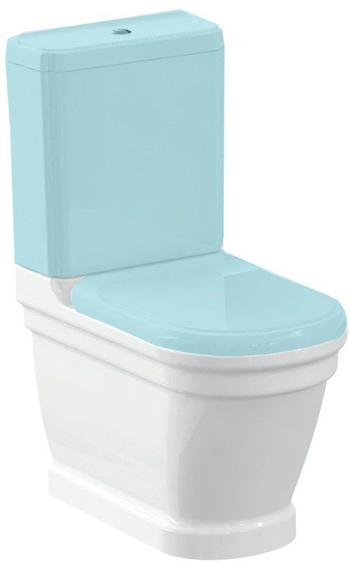 Creavit Antik miska WC kompakt stojąca biała AN360 - Wysyłka w 24h