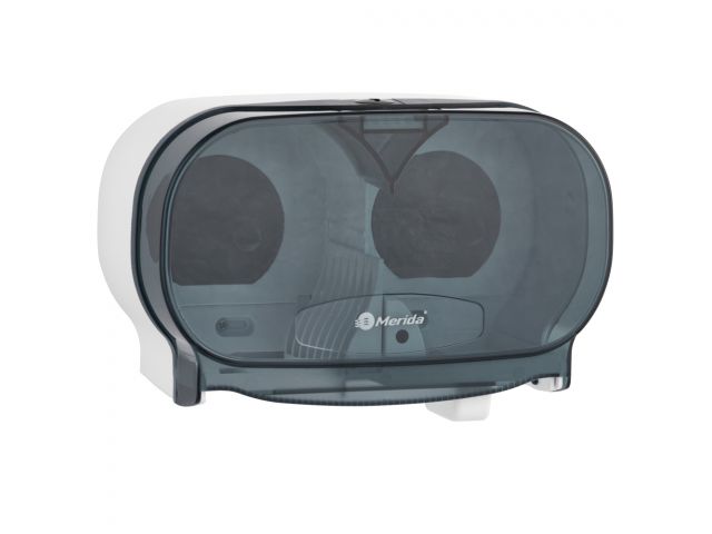 Merida One pojemnik na papier toaletowy biały BEB301