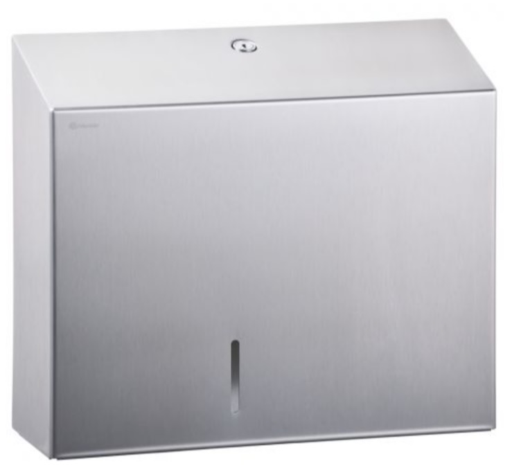 Merida Stella Duo pojemnik na papier toaletowy stal mat BSM202