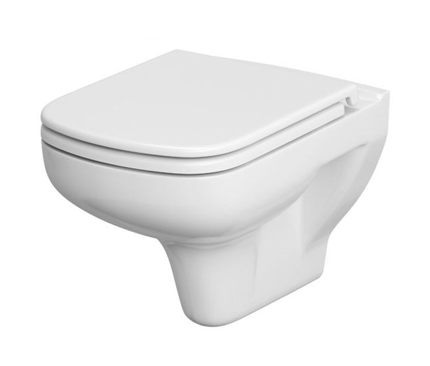 Cersanit Colour miska WC z deską wolnoopadającą K701-042