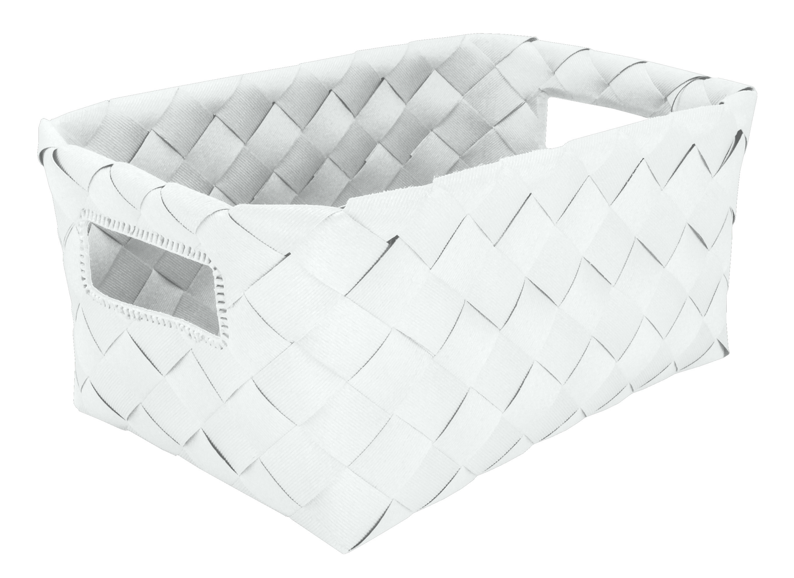 Kleine Wolke Aspera koszyk łazienkowy biały 8651100060 - Wysyłka w 24h