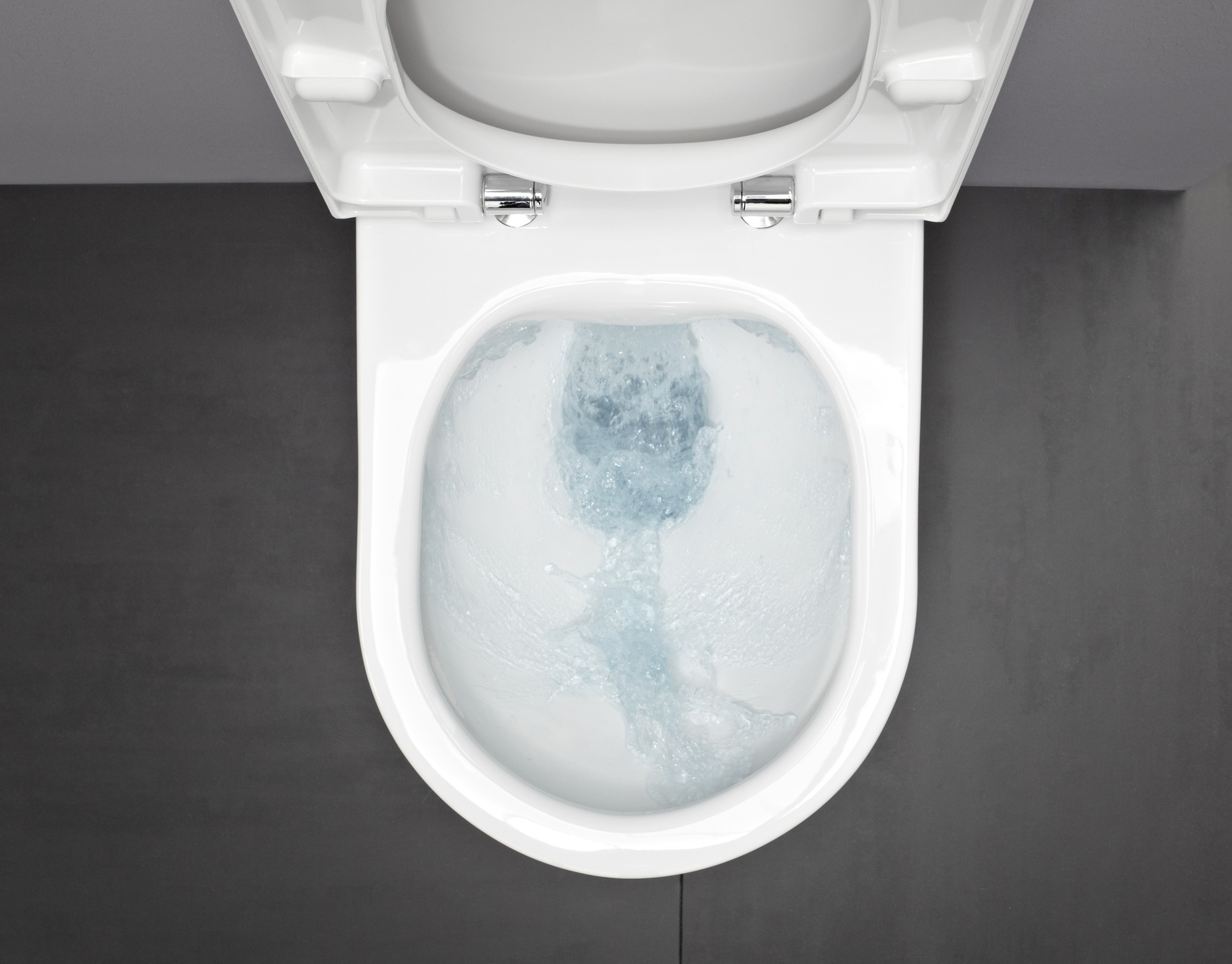 Laufen Pro A miska WC wisząca bez kołnierza biały połysk H8209654000001