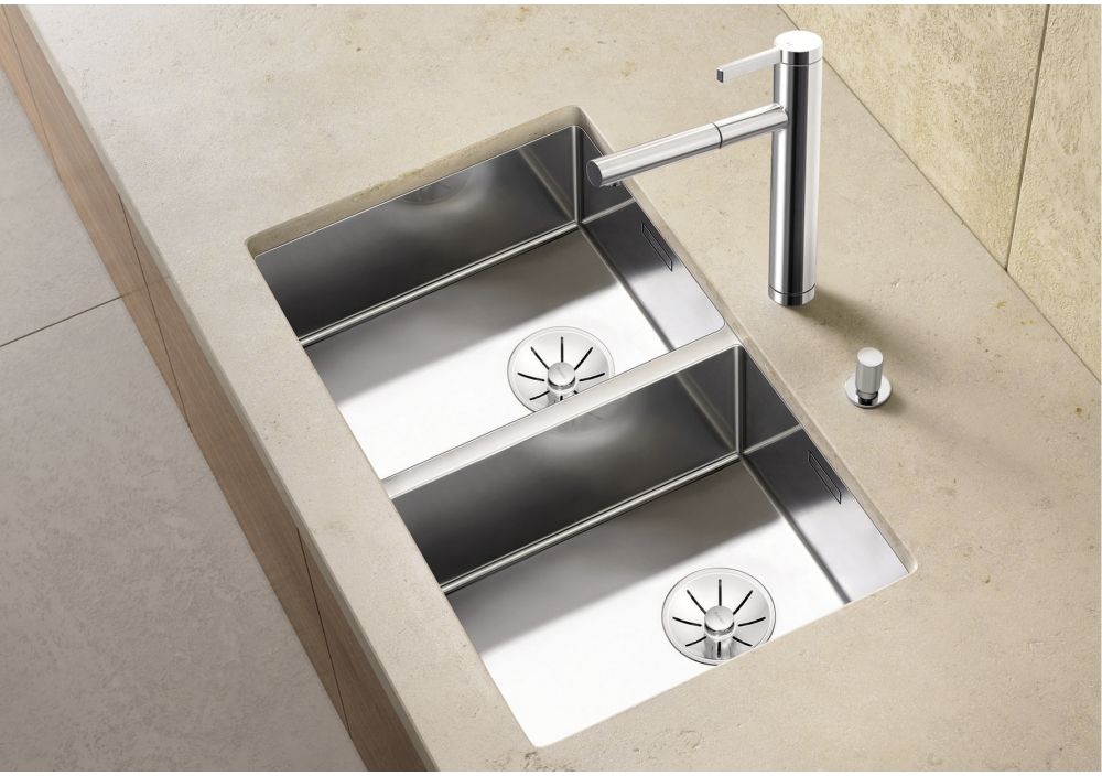 Blanco Claron 400/400-U zlewozmywak stalowy 86,5x44 cm stal 521618