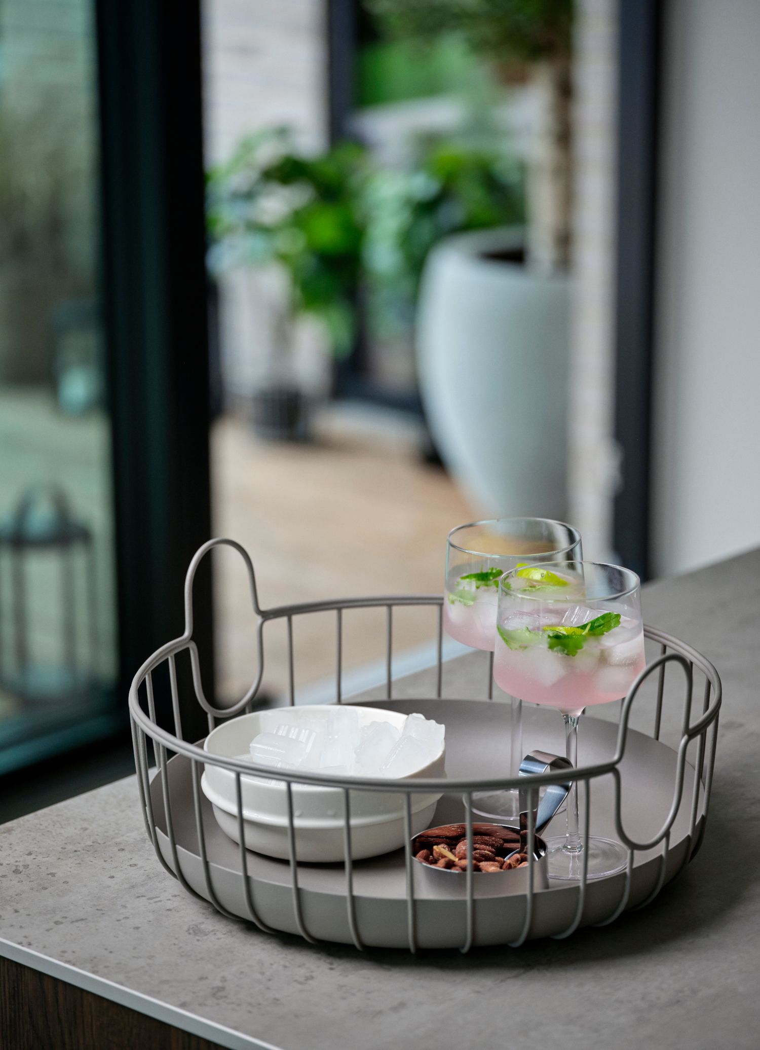 Zone Denmark Inu koszyk łazienkowy beżowy 28685