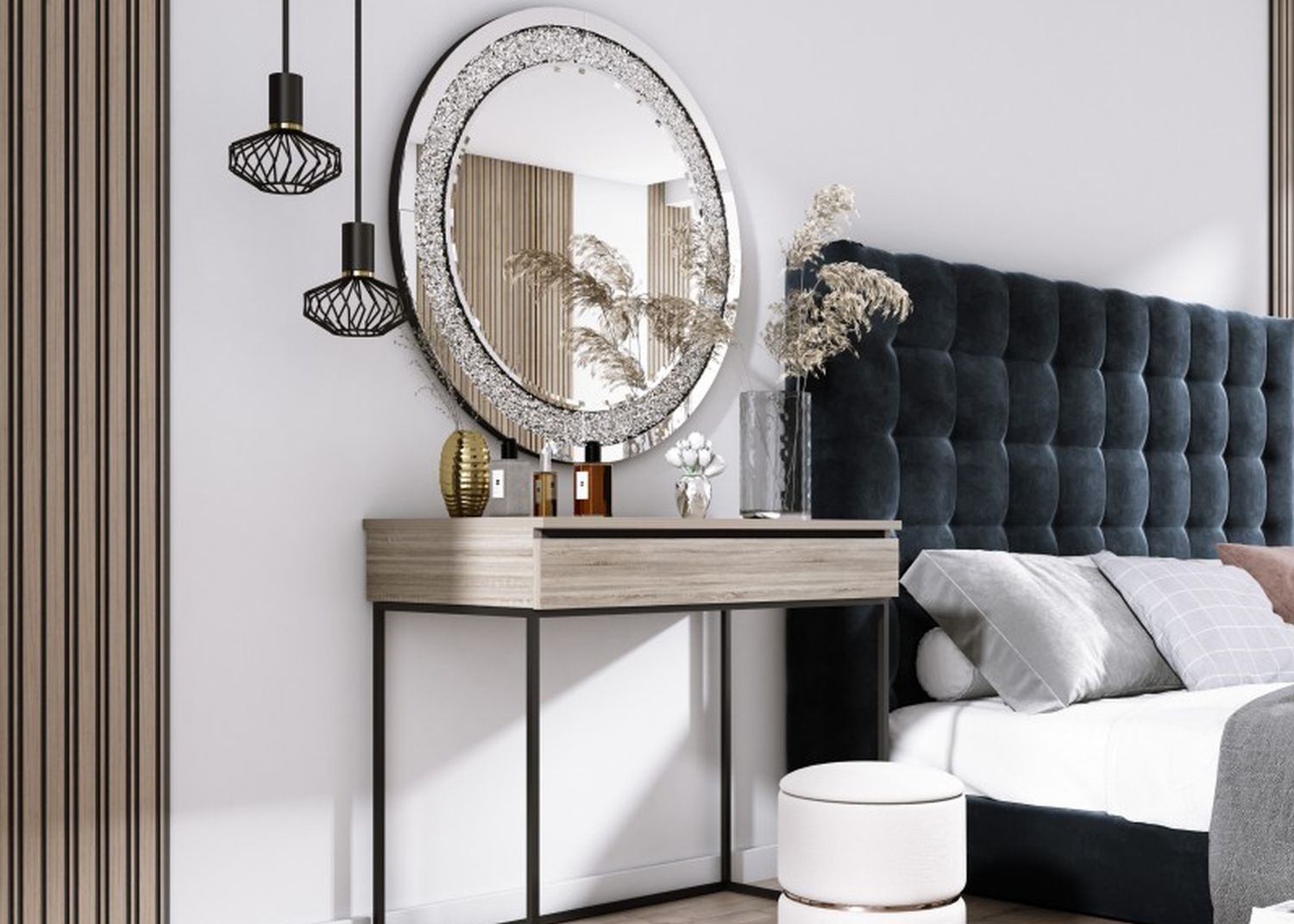 Ars Longa Giuliano II lustro 90x90 cm kryształy GIULIANOIILUSTRO - Wysyłka w 24h