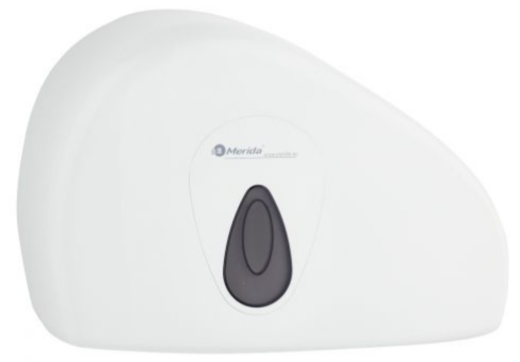 Merida Top Duo pojemnik na papier toaletowy biało-szary BTS202