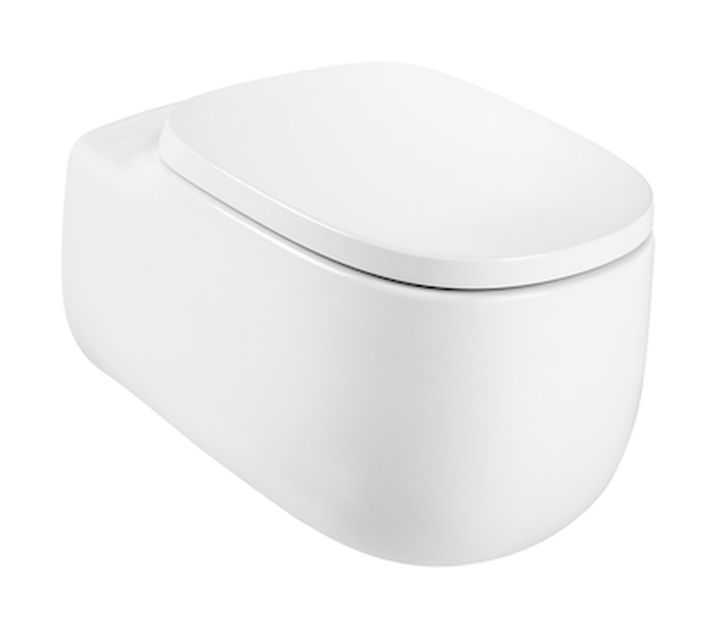 Roca Beyond miska WC wisząca Rimless biała A3460B7000