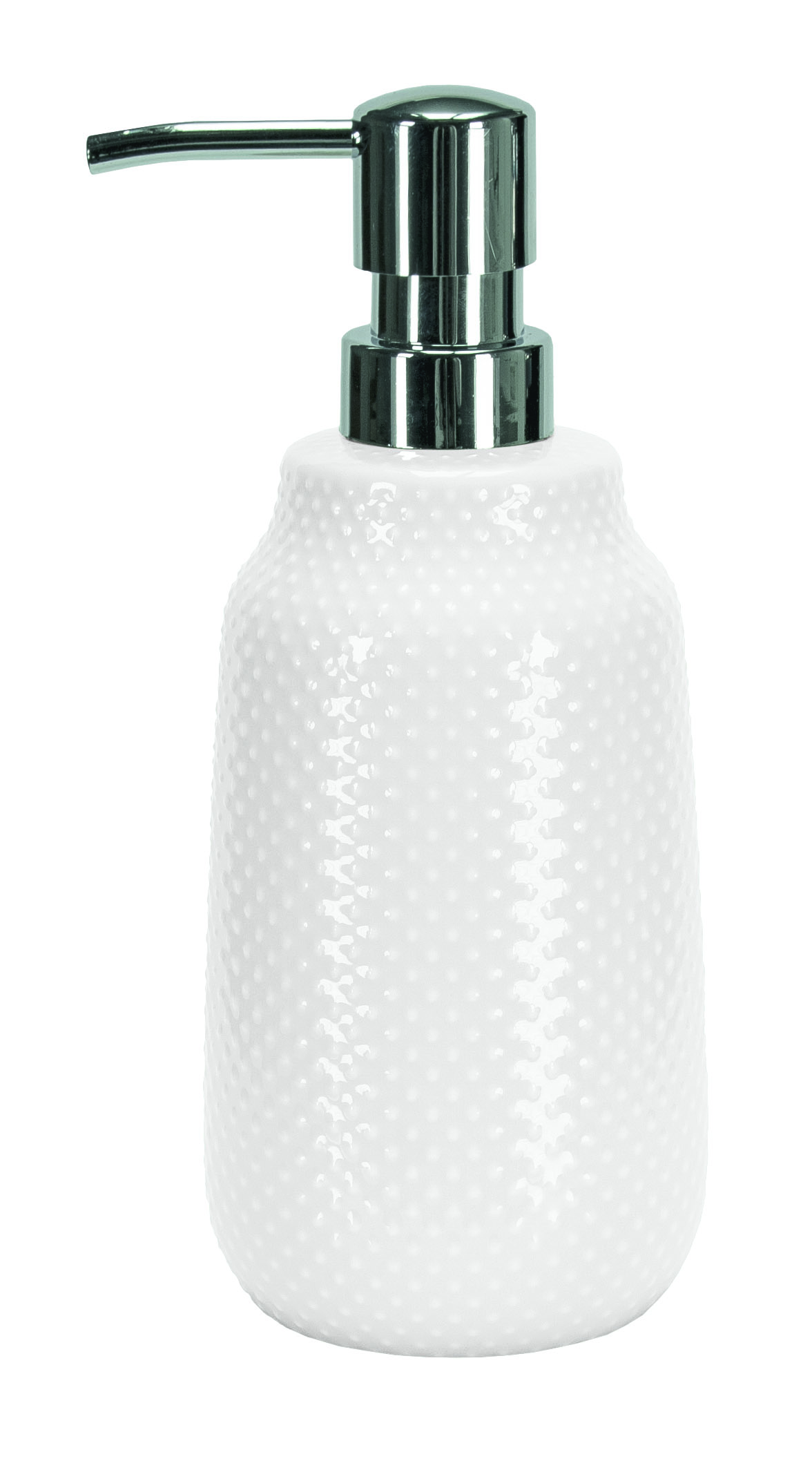 Kleine Wolke Dotty dozownik do mydła 400 ml stojący biały 8030100854 - Wysyłka w 24h