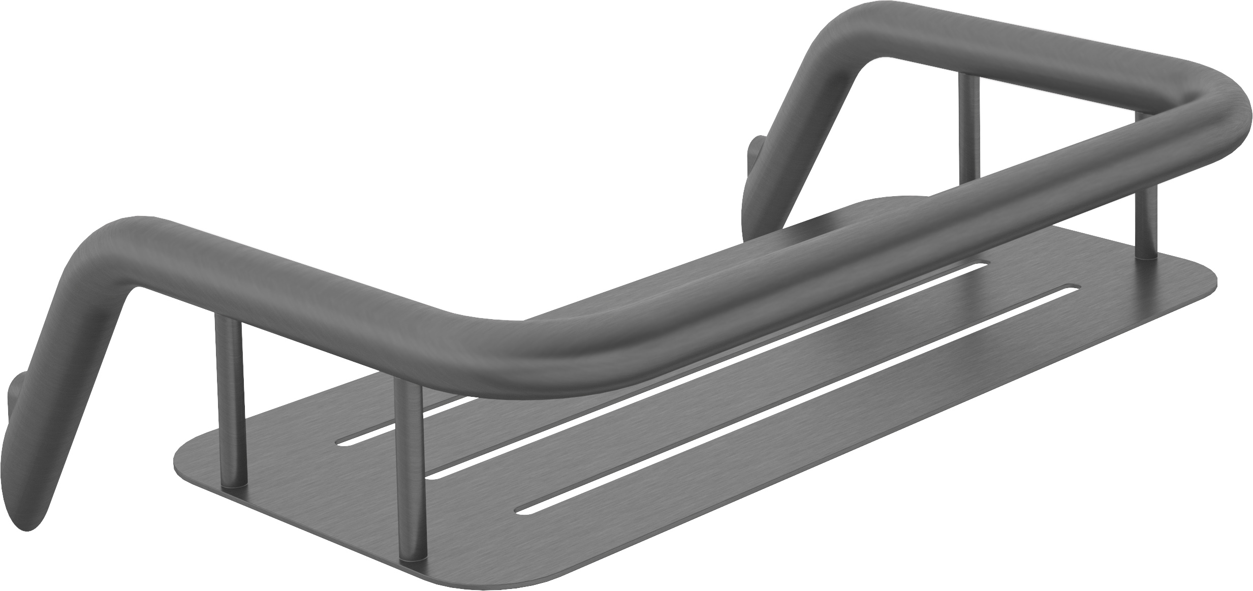 Deante Silia koszyk łazienkowy titanium ADID551 - Wysyłka w 24h