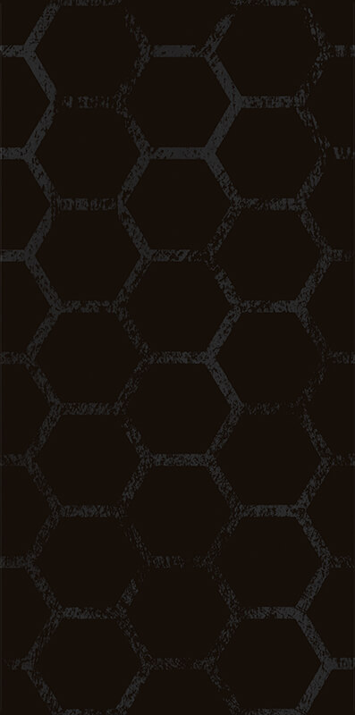 Paradyż Grace dekor ścienny 29,5x59,5 cm inserto B czarny