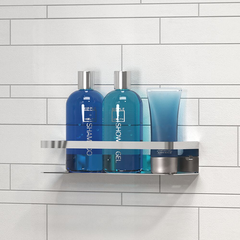 Tiger Caddy koszyk prysznicowy 35 cm z wieszakiem chrom 1400830346