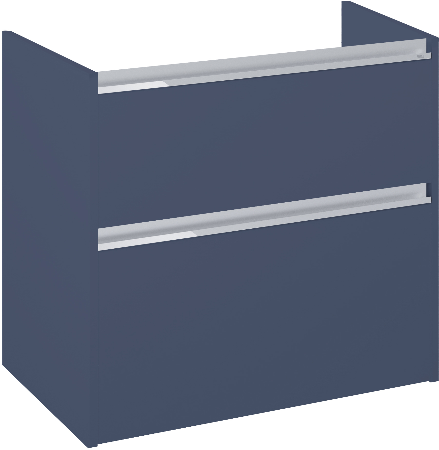 Roca Gap Pro szafka 78,5x45,1x63,5 cm podumywalkowa wisząca niebieski mat A857900538