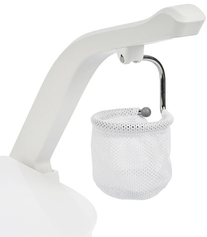 Etac My Loo koszyk do podłokietnika chrom/biały 80301602