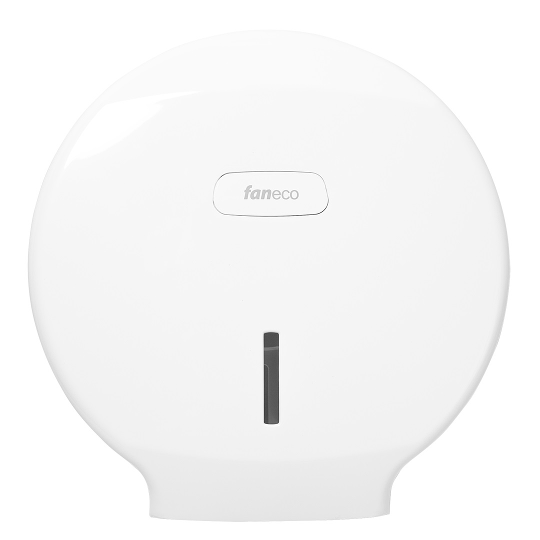 Faneco Calma pojemnik na papier toaletowy biały CP3000PB