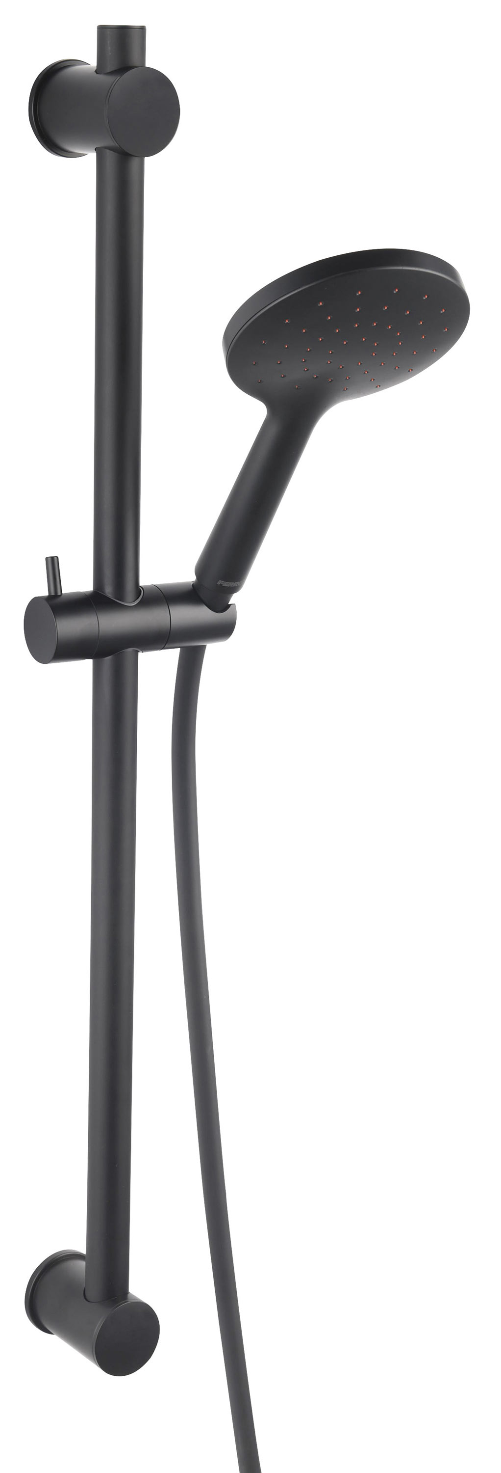 Ferro Phila zestaw prysznicowy ścienny czarny mat N375BL-B