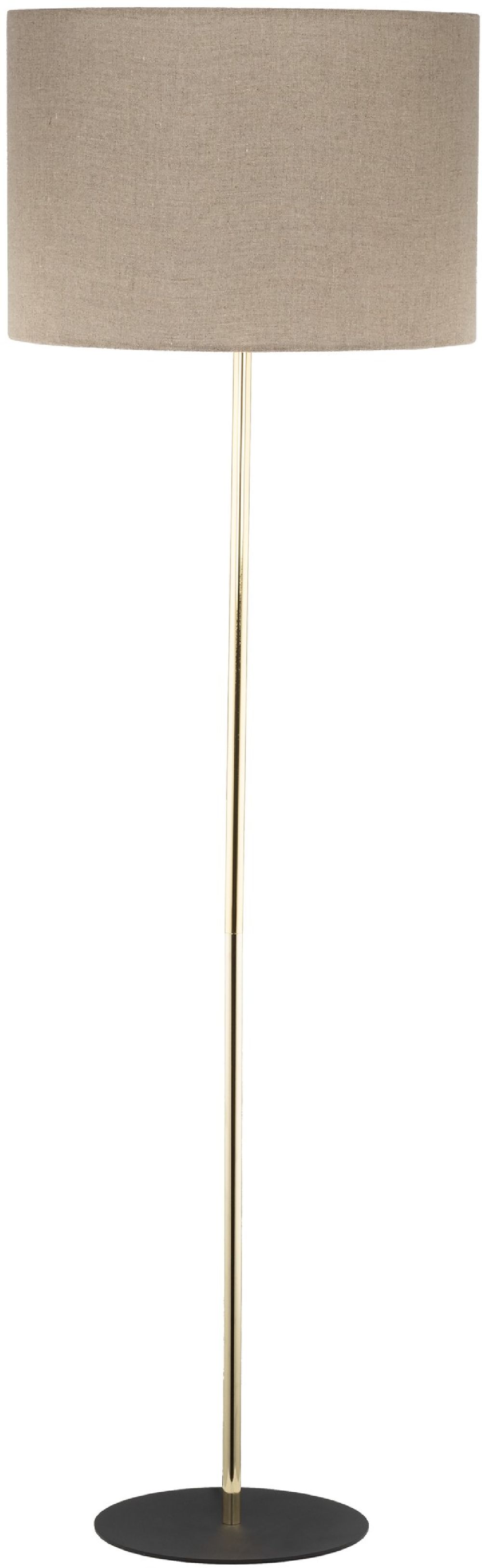 TK Lighting Umberto lampa stojąca 1x15 W beżowa 16035