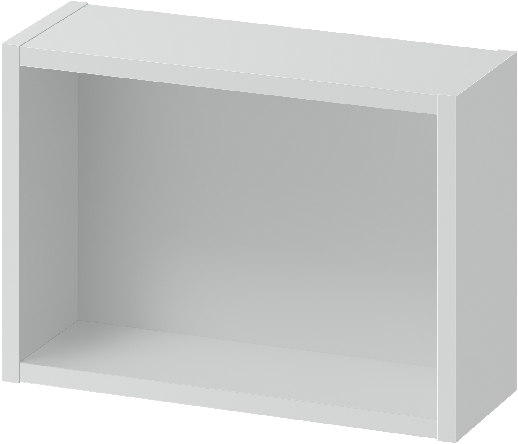 Cersanit Larga szafka 40 cm modułowa otwarta szara S932-083