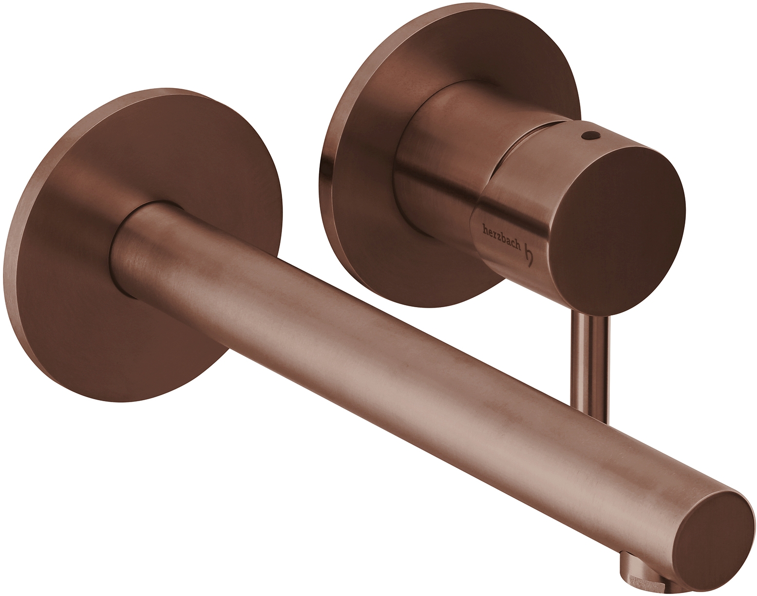 Herzbach Design iX PVD bateria umywalkowa podtynkowa miedź 21.139754.1.39