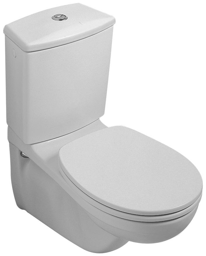 Villeroy & Boch O.Novo spłuczka do WC Weiss Alpin 7796G101