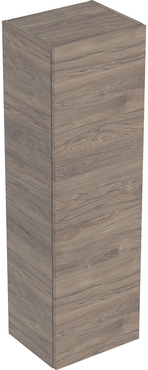 Geberit Smyle Square szafka 118 cm boczna wisząca orzech włoski hickory 500.361.JR.1