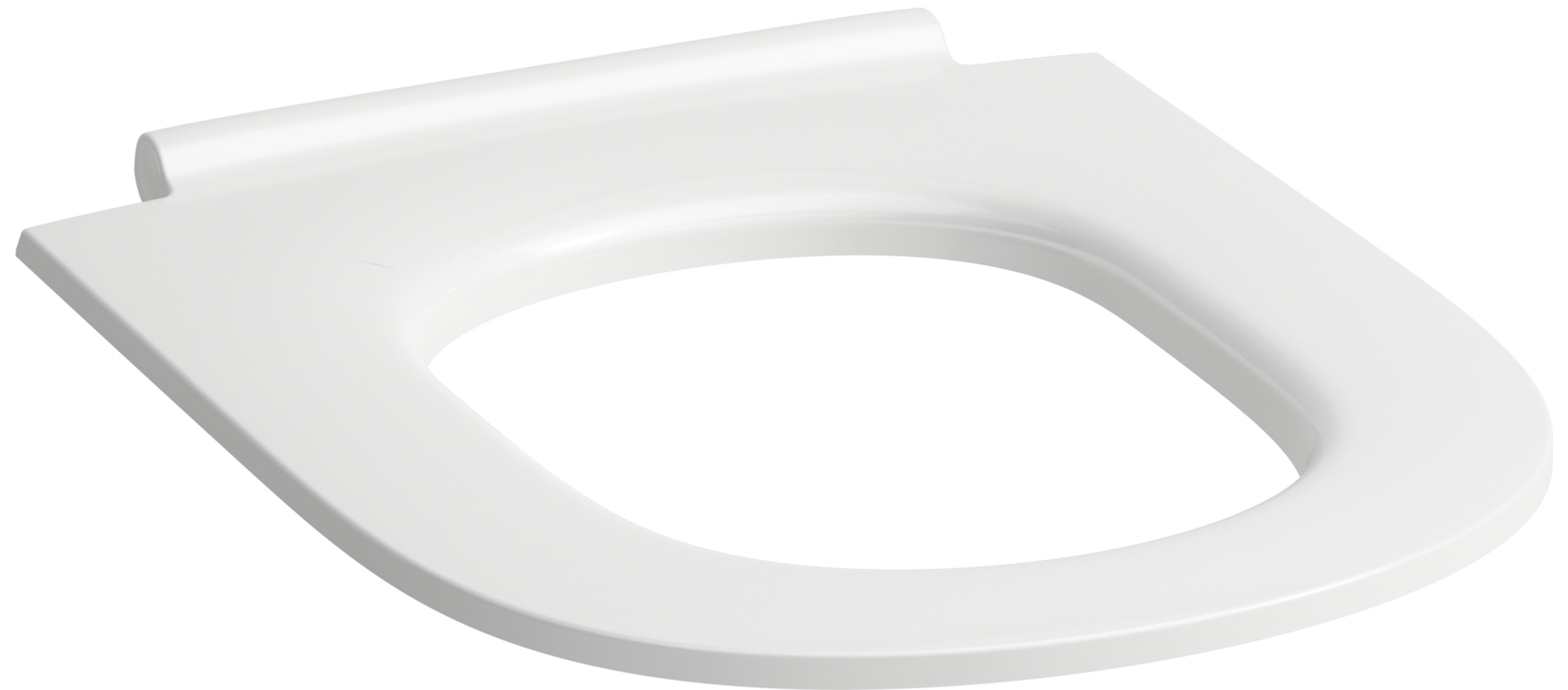 Laufen Lua deska sedesowa biała H8910840000001