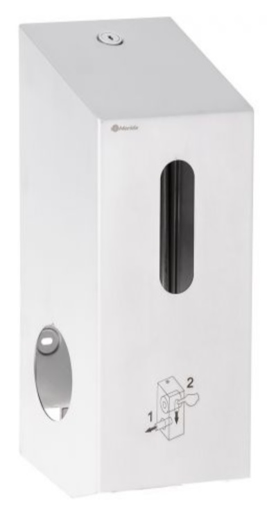 Merida Stella pojemnik na papier toaletowy stal mat BSM501 - Wysyłka w 24h