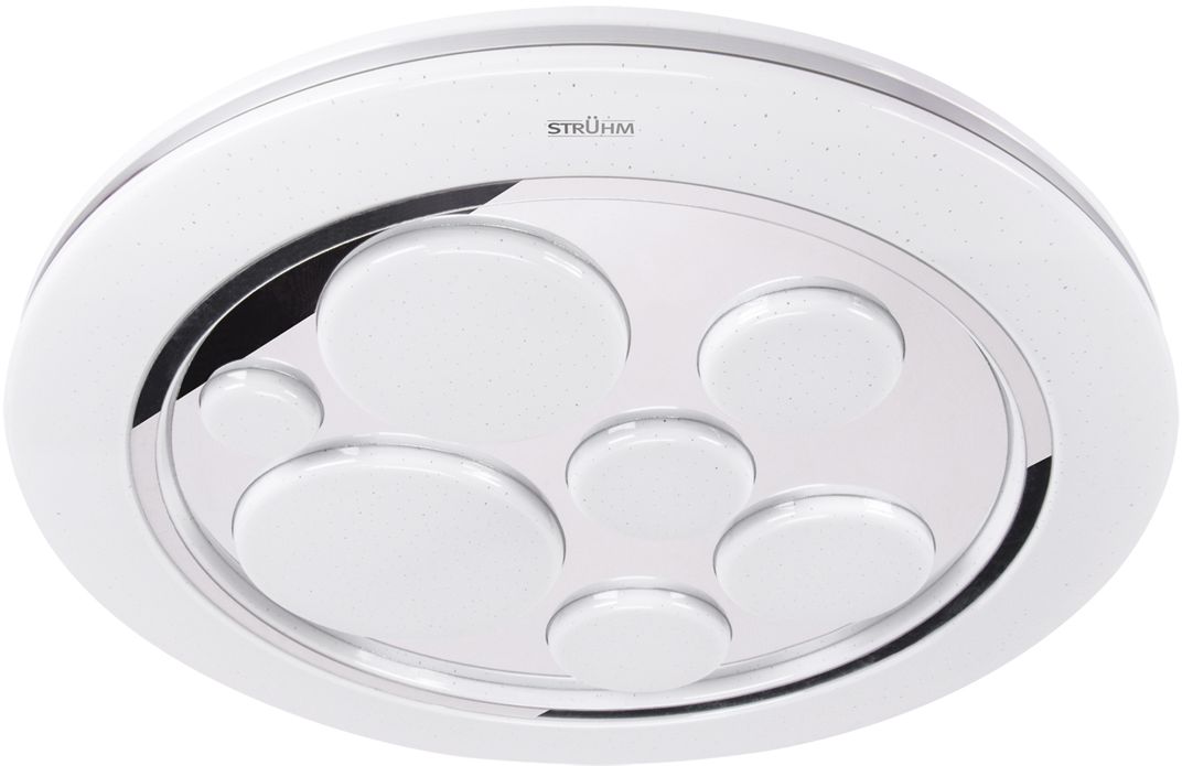 Strühm Drops plafon 1x24 W biały 03865