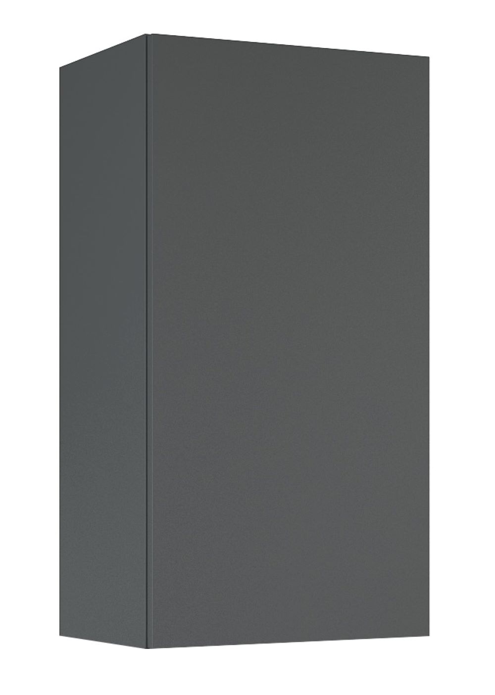 Elita For All szafka 40x31,6x80 cm boczna wisząca anthracite matt RE140400086010