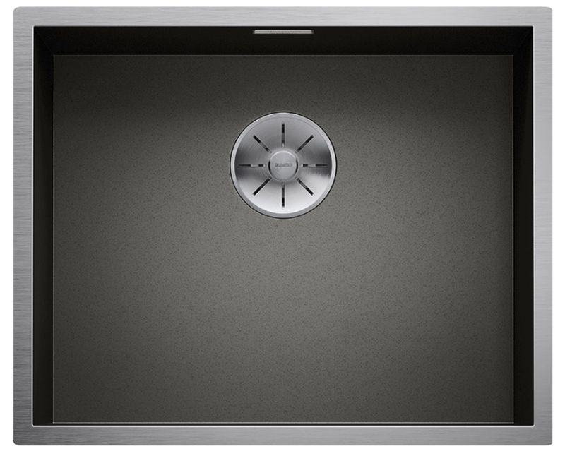 Blanco Zerox 500-U zlewozmywak stalowy 54x44 cm grafit 526243