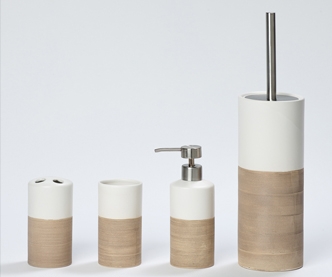 Sealskin Doppio szczotka toaletowa ecru 3618405.65