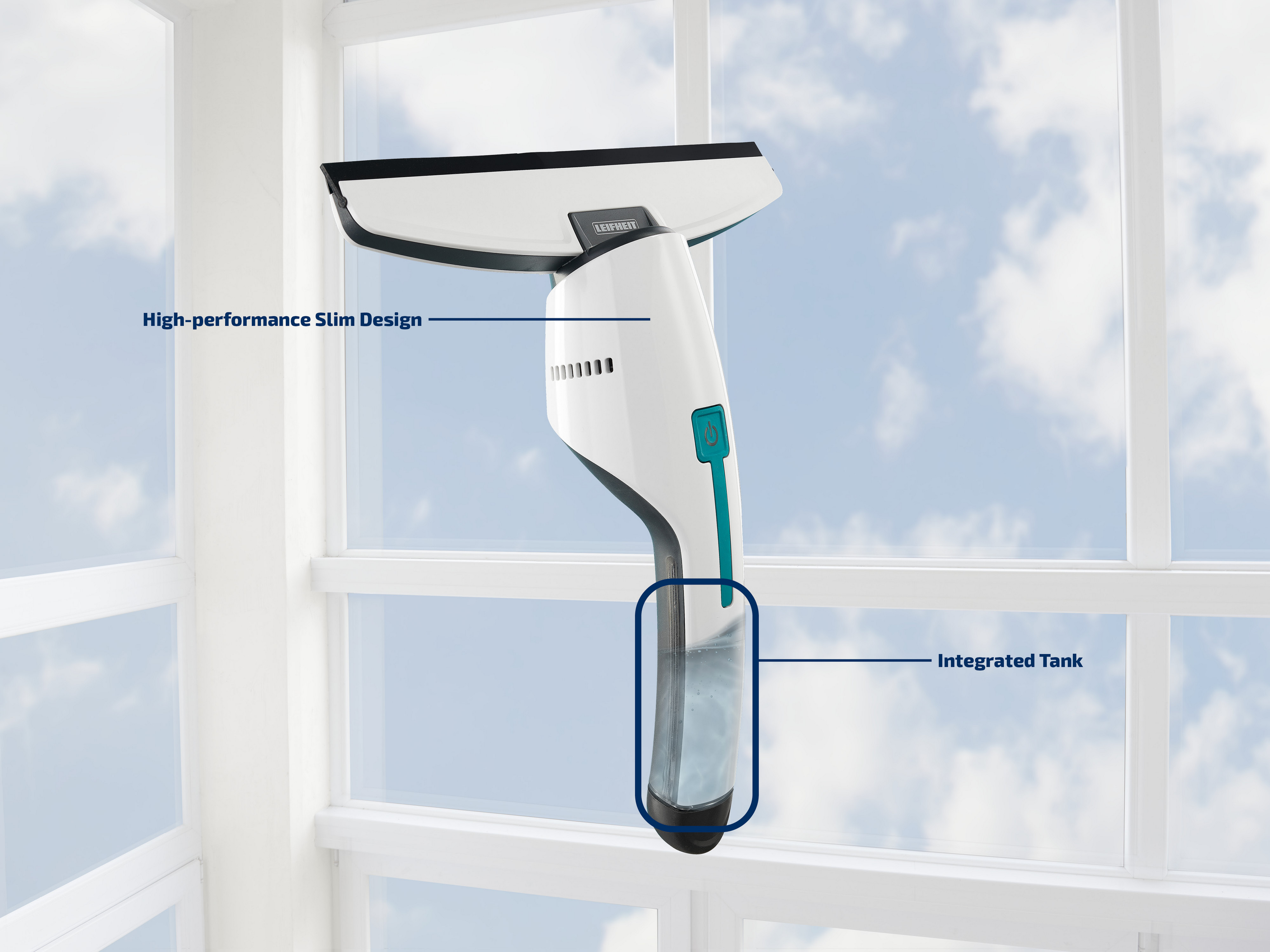 Leifheit Nemo odkurzacz do szyb 51030