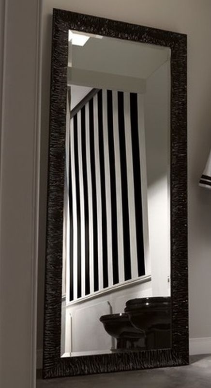 Kerasan Retro lustro 70x180 cm rama czarna 736601