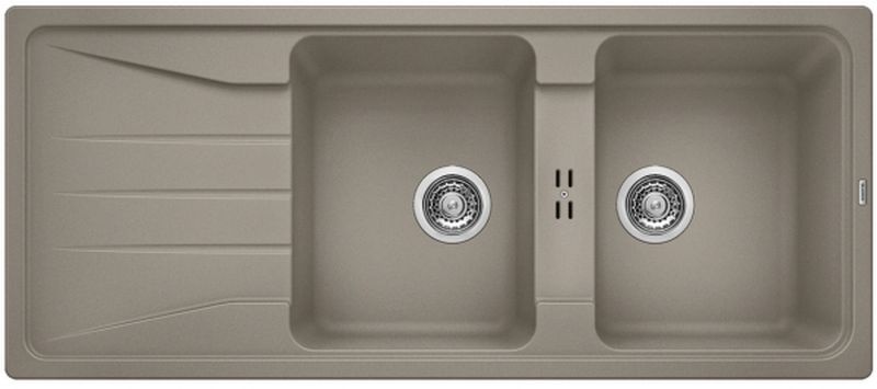 Blanco Sona 8 S zlewozmywak 116x50 cm z Silgranit PuraDur tartufo 519705