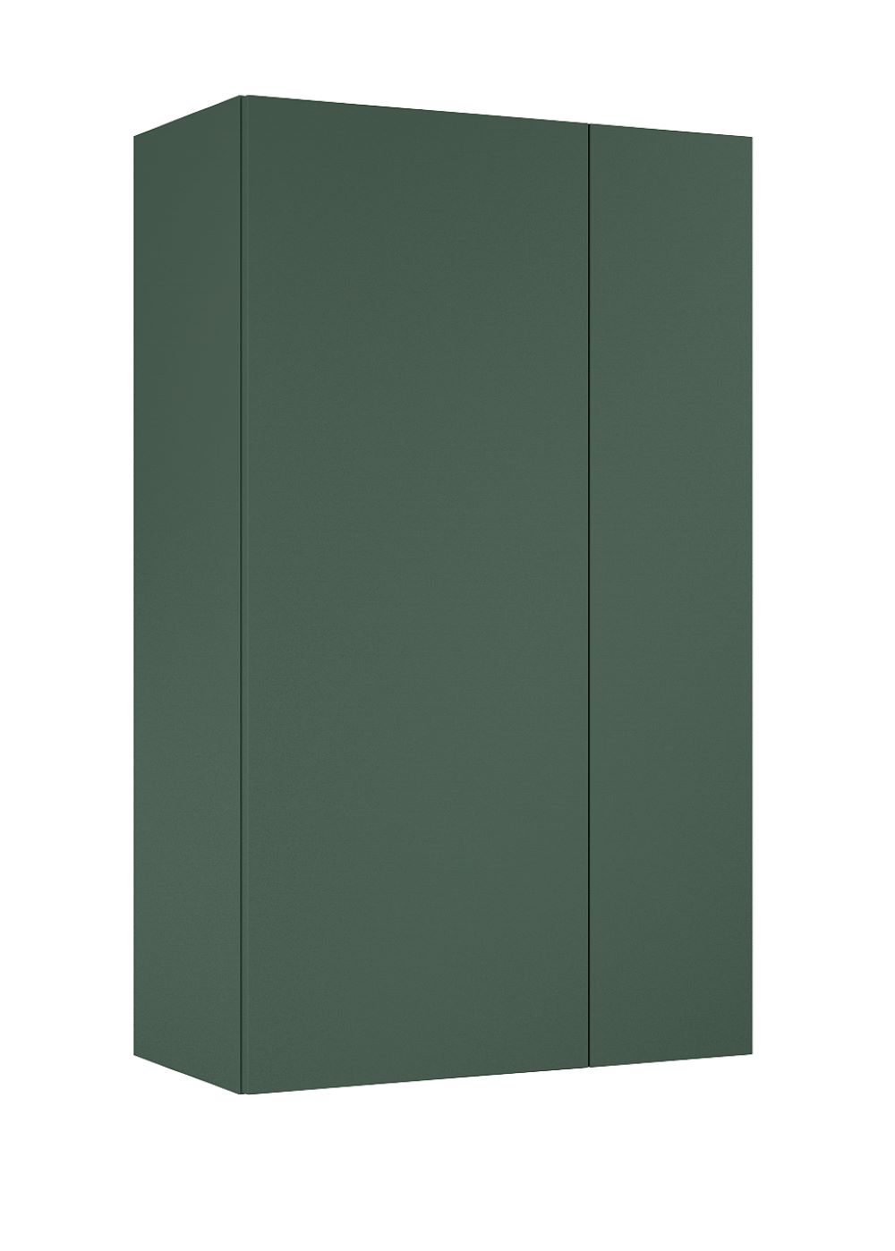 Elita For All szafka 59,6x31,6x100 cm boczna wisząca forest green matt RE140600067010