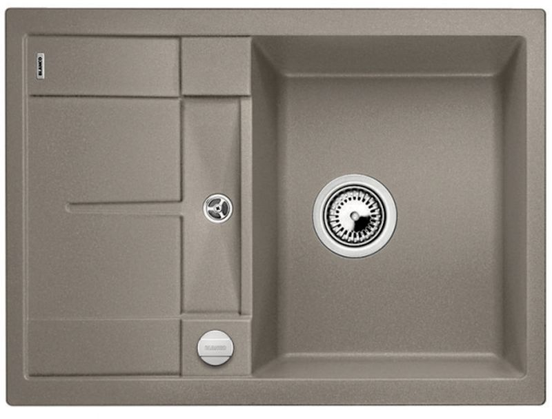 Blanco Metra 45 S Compact zlewozmywak 68x50 cm z Silgranit PuraDur tartufo 519580