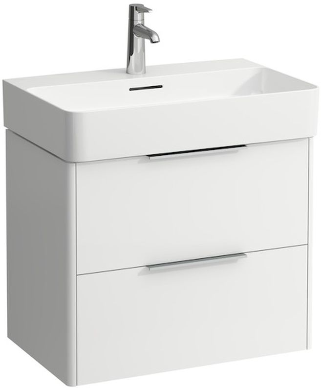 Laufen Val szafka 63,5 cm podumywalkowa wisząca biały połysk H4023121102611