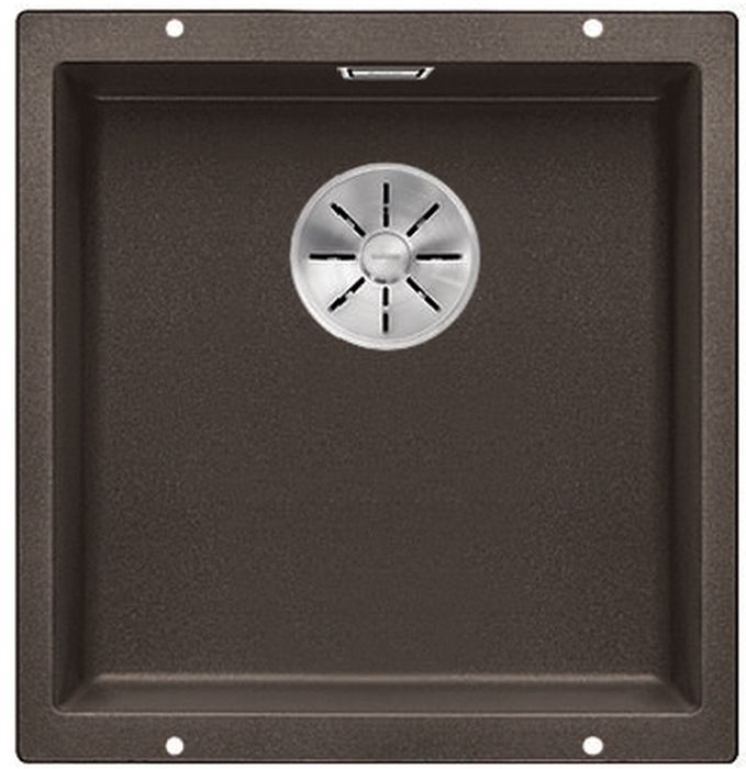 Blanco Subline 400-U zlewozmywak granitowy 40x40 cm brązowy 523431