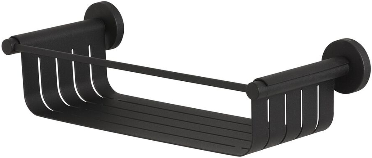 Tiger Boston koszyk łazienkowy ścienny czarny 3035.3.07.46 - Wysyłka w 24h